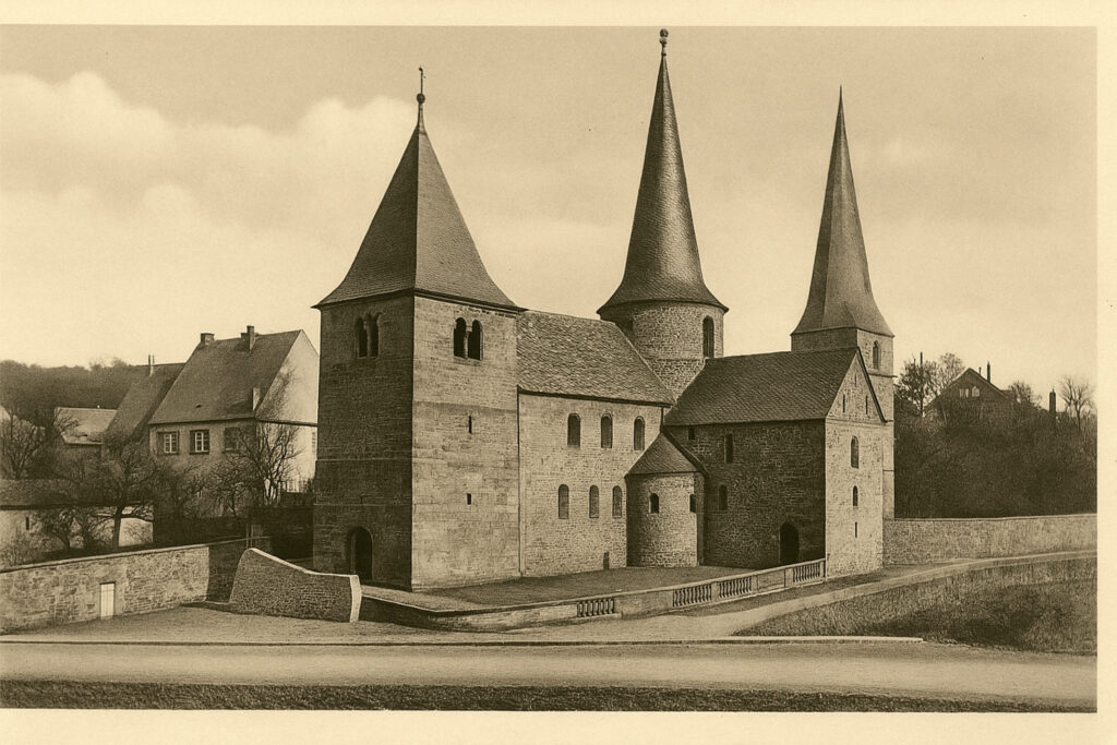 St. Michael Kirche Fulda historisches Baudenkmal