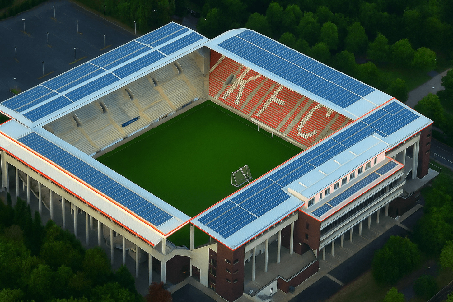 Heimat der Kickers Offenbach: Alles über das Stadion am Bieberer Berg