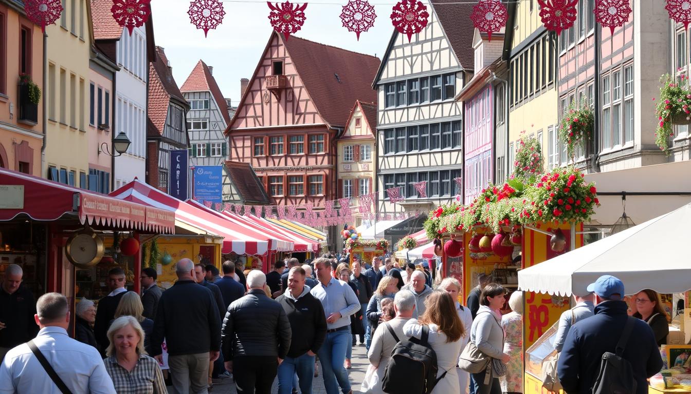 Die besten Veranstaltungen und Feste in Gießen: Ein Guide für das ganze Jahr