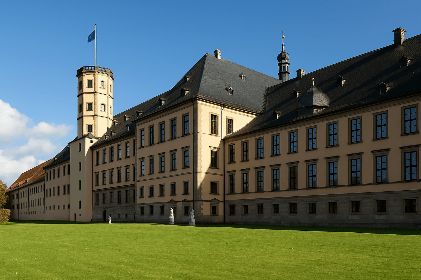 Prunkvolle Machtarchitektur: Das Stadtschloss Fulda im Porträt