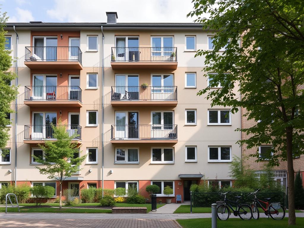 Studentenwohnheim in Fulda Studentenwohnheim in Fulda