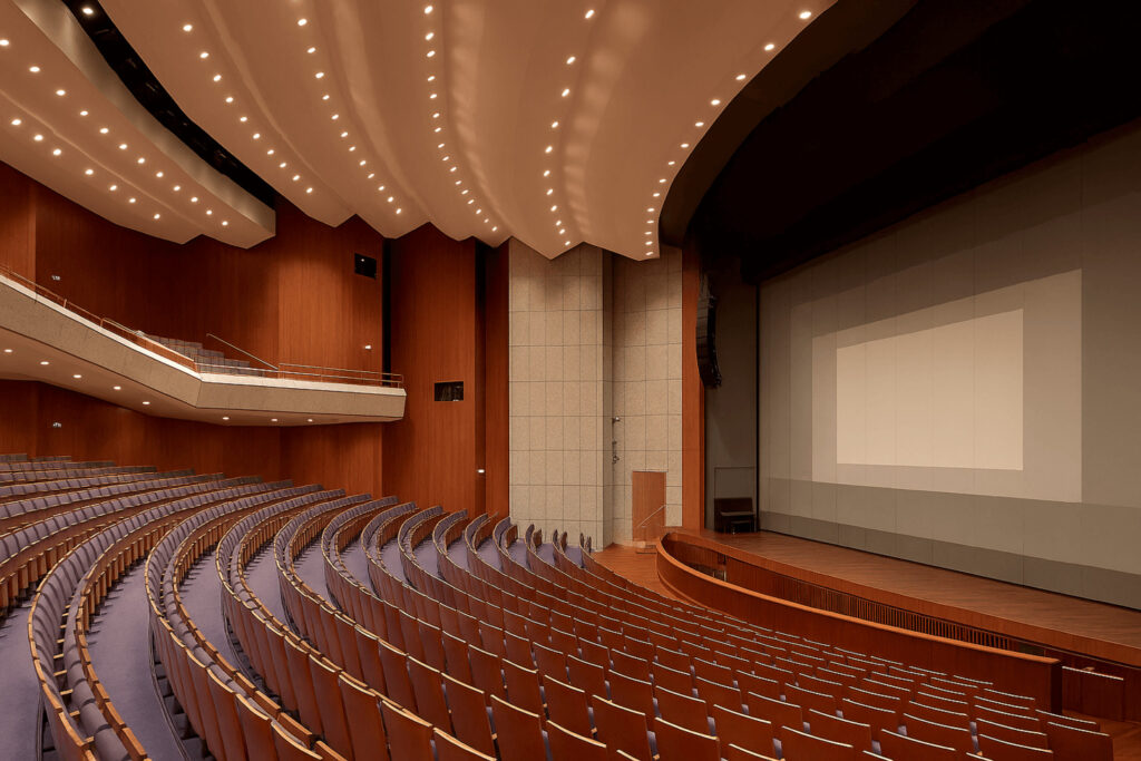 Theater Rüsselsheim Architektur