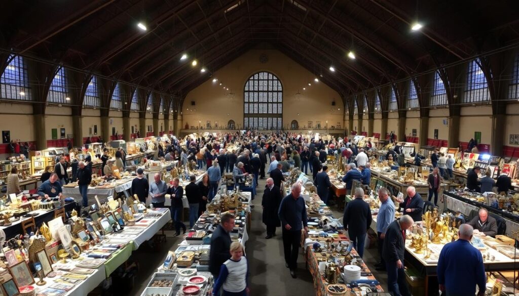 Trödelnacht Darmstadt - ein Nachtflohmarkt in der Böllenfalltorhalle Trödelnacht Darmstadt - ein Nachtflohmarkt in der Böllenfalltorhalle