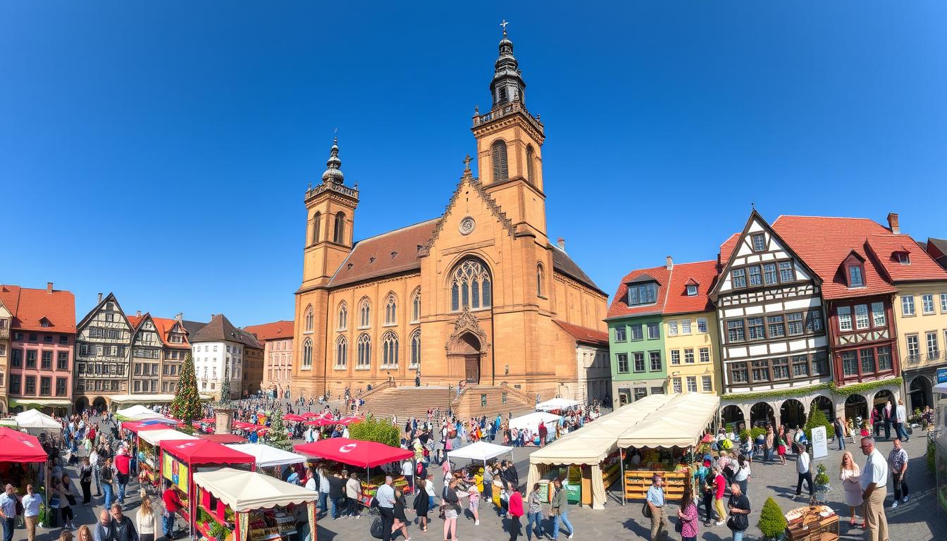 Veranstaltungen & Feste in Fulda: Kulturelle Highlights im Jahreskreis