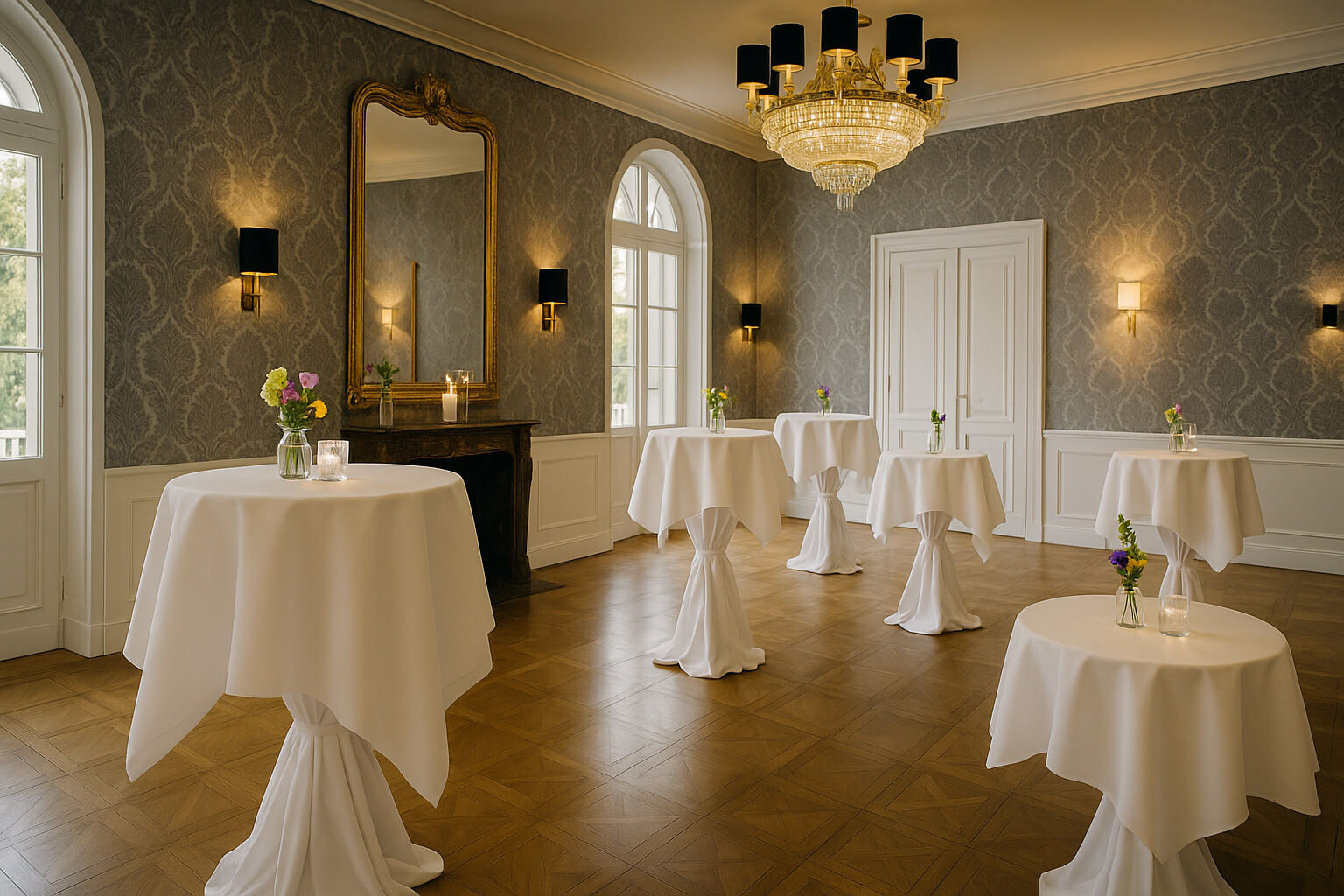 Elegante Villa Merton mit Terrasse und exquisiten Gerichten