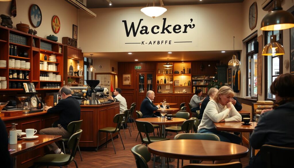 Wacker's Kaffee - eines der traditionsreichsten Top Cafés Frankfurt am Main mit gemütlicher Atmosphäre Wacker's Kaffee - eines der traditionsreichsten Top Cafés Frankfurt am Main mit gemütlicher Atmosphäre