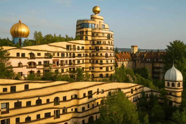 Waldspirale Darmstadt