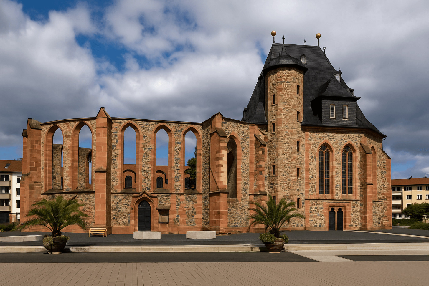 Einzigartige Doppelkirche in Hanau: Die Wallonisch-Niederländische Kirche im Porträt