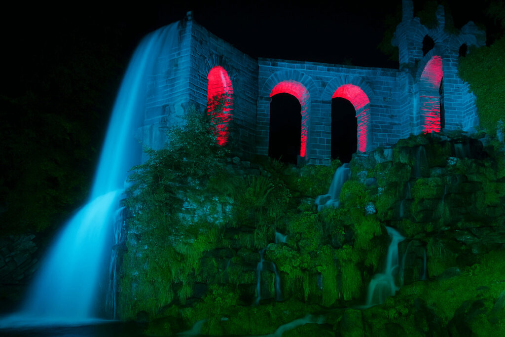 Wasserspiele im Kasseler Bergpark