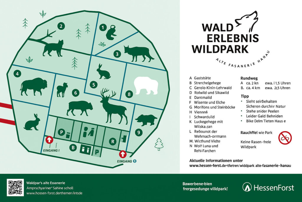 Wildpark Alte Fasanerie Landschaft