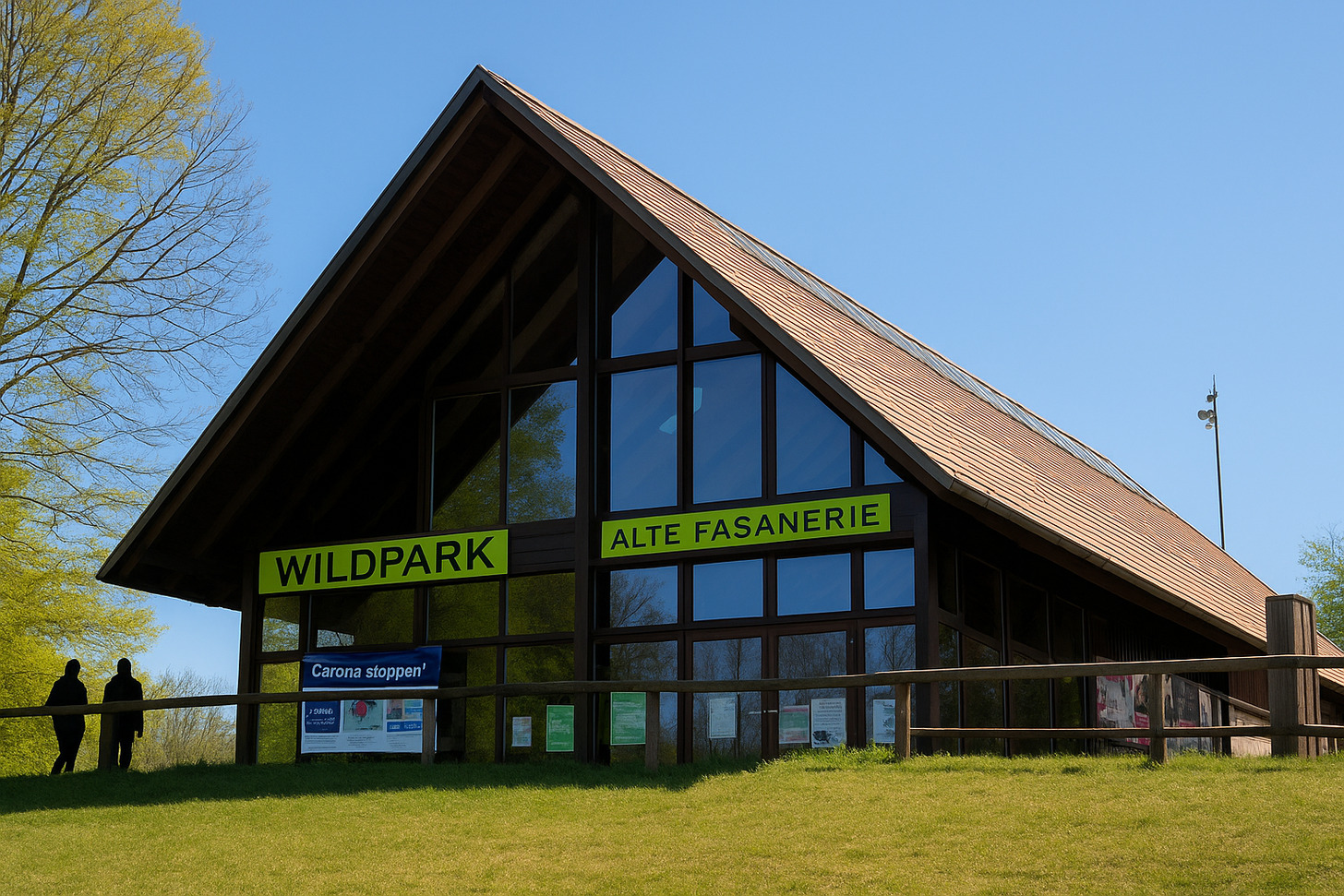 Wildpark Alte Fasanerie Hanau: Öffnungszeiten, Eintritt & Highlights