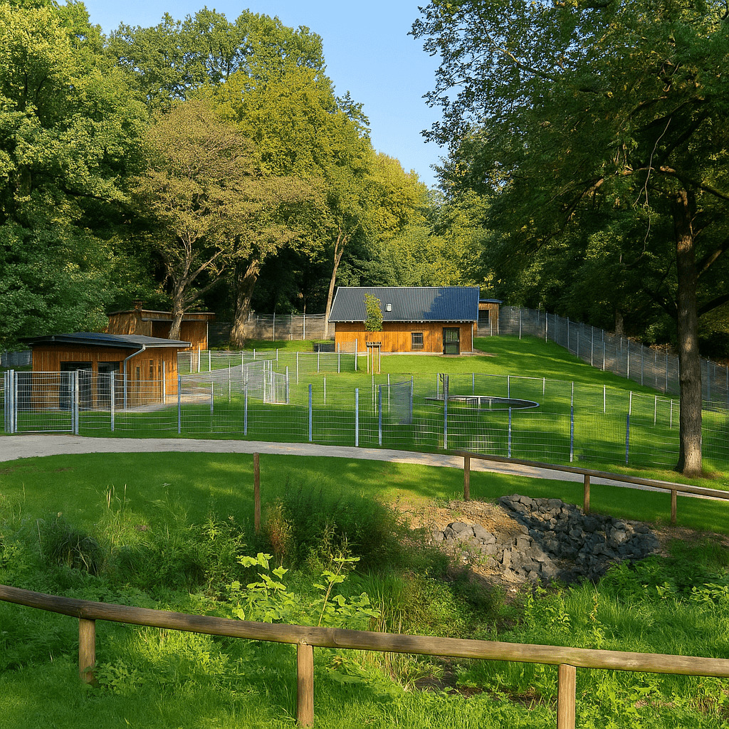 Wildpark Fulda Naturlandschaft