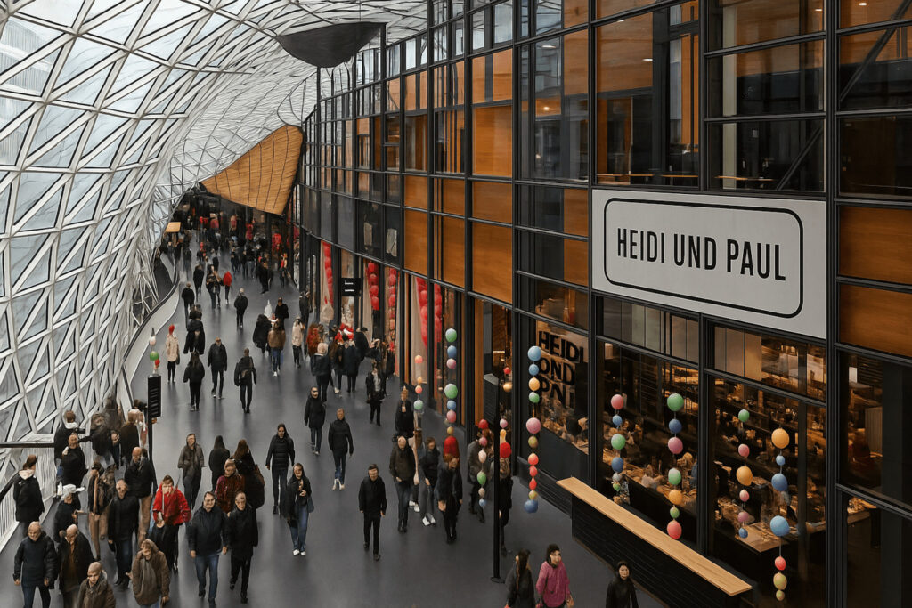 Zeil Galerie Frankfurt Einkaufsstraße