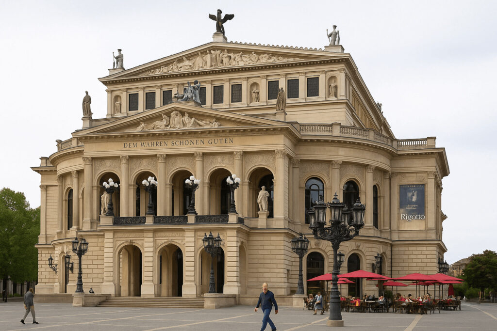 alte oper Architektur 