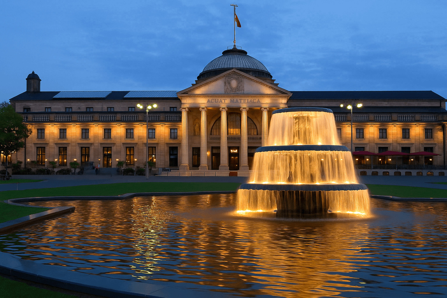 Kurhaus Wiesbaden – Historisches Wahrzeichen in Hessen