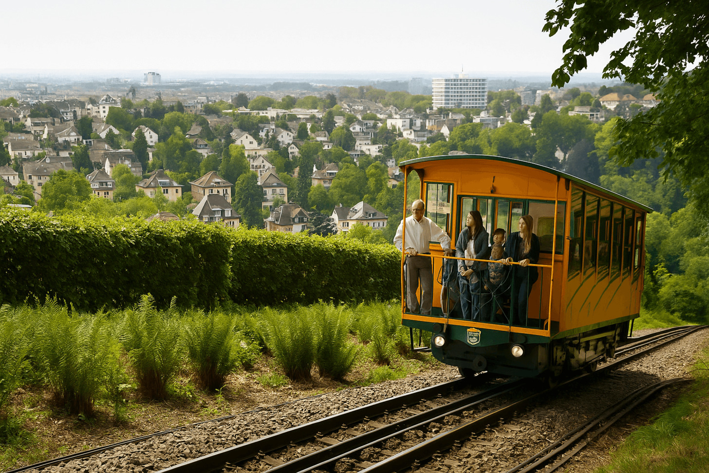 Die Nerobergbahn erleben: Wiesbadens historische Standseilbahn im Überblick