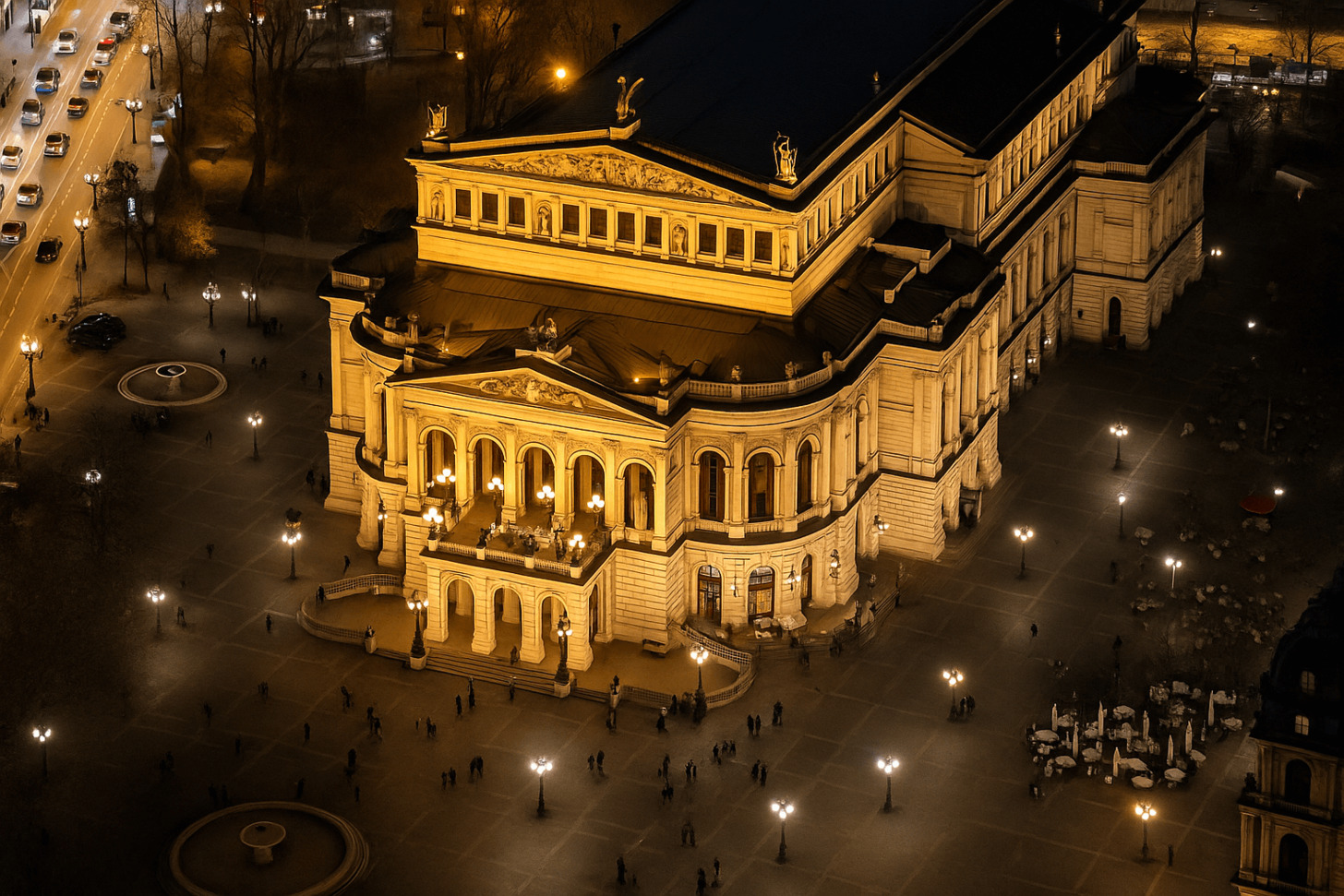 Alte Oper Frankfurt – Historisches Konzerthaus
