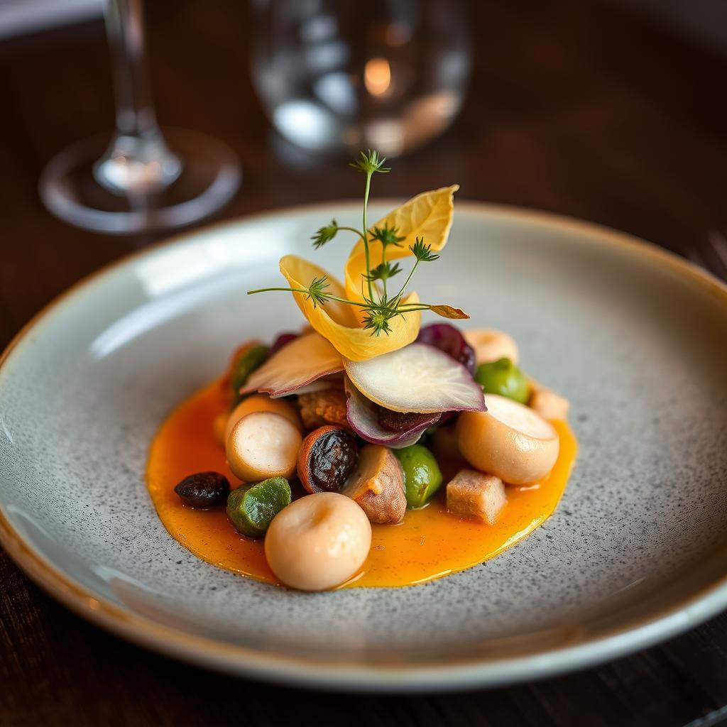 Regionale Spezialitäten im Weinsinn Restaurant Frankfurt