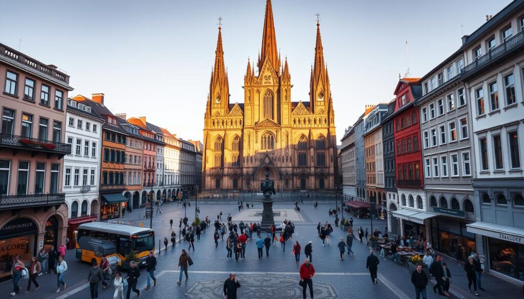 zentrale Lage Altstadt Frankfurt Dom