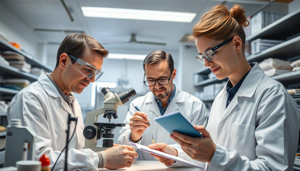 Ablauf einer zertifizierten Asbestuntersuchung Ablauf einer zertifizierten Asbestuntersuchung