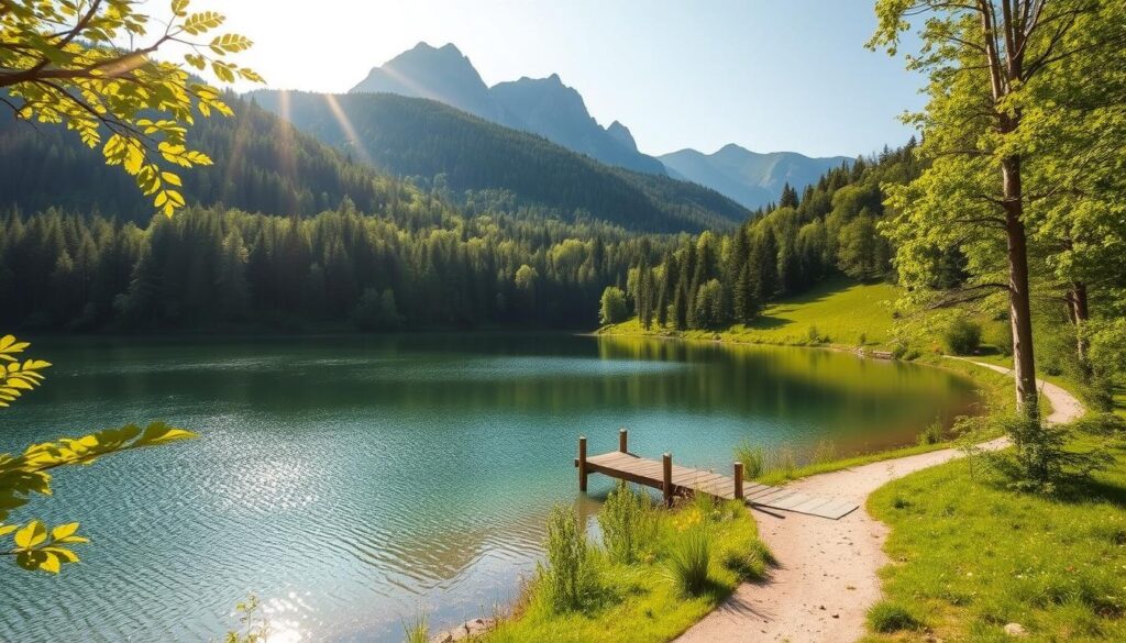 Guckaisee Wanderung