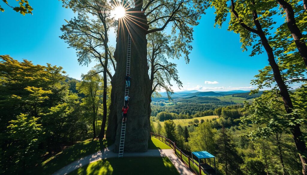 Kletterpark Hessen