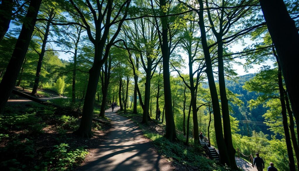 Kletterwald Neroberg in Wiesbaden Kletterwald Neroberg in Wiesbaden