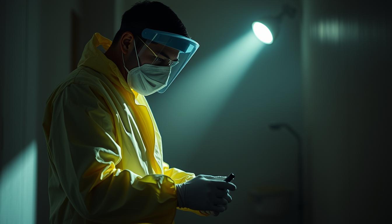 Tatortreiniger der Beruf – Ein einzigartiger Job