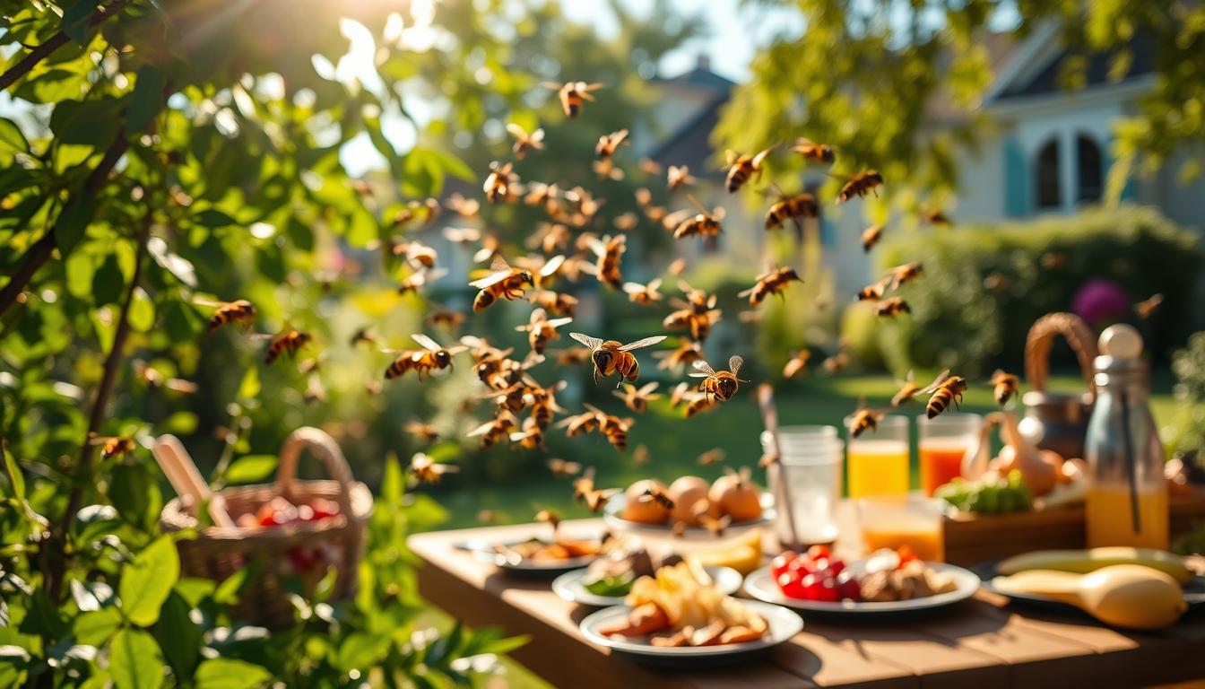 Wespen vertreiben – Effektive Methoden für den Sommer